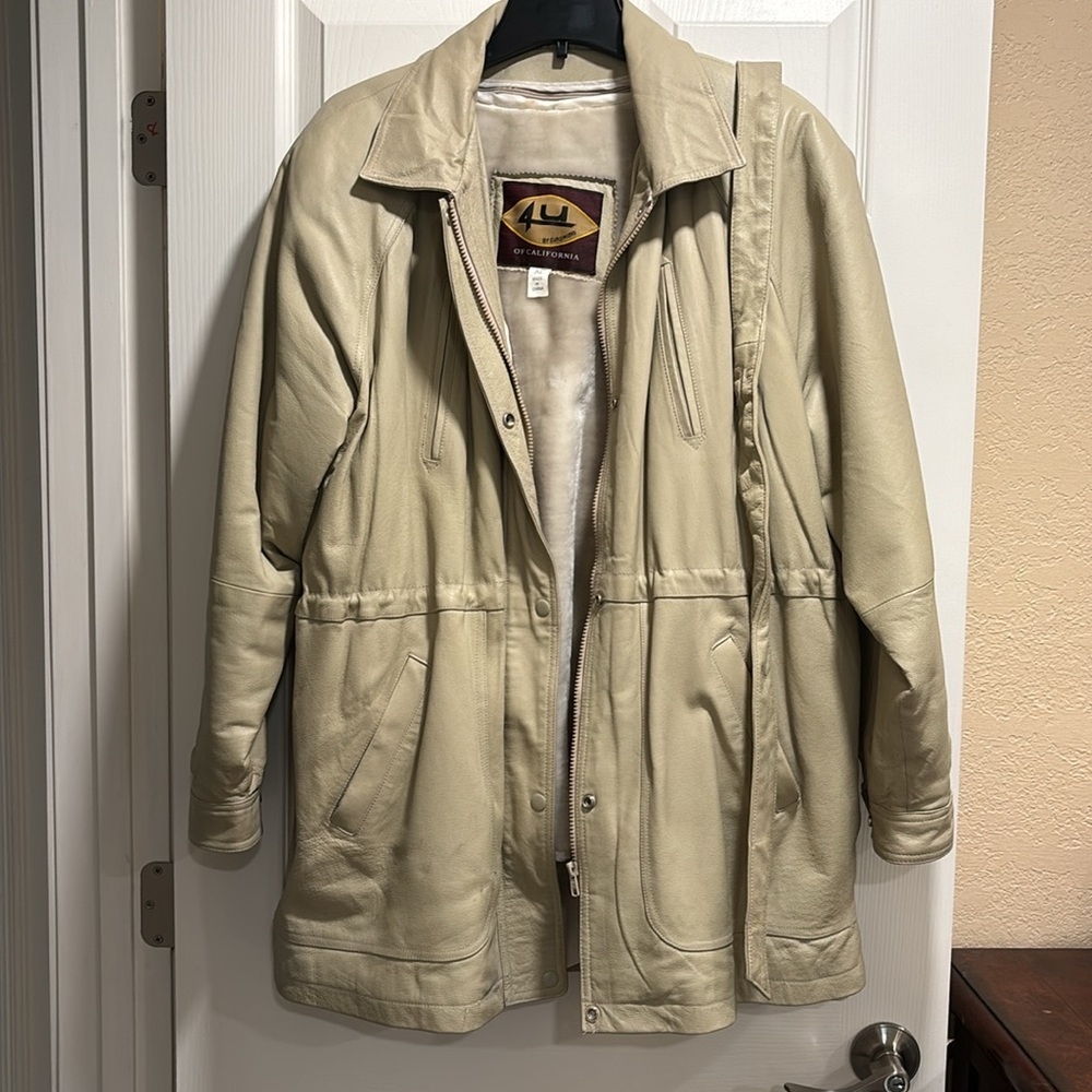 Leather Euromino Women’s Jacket